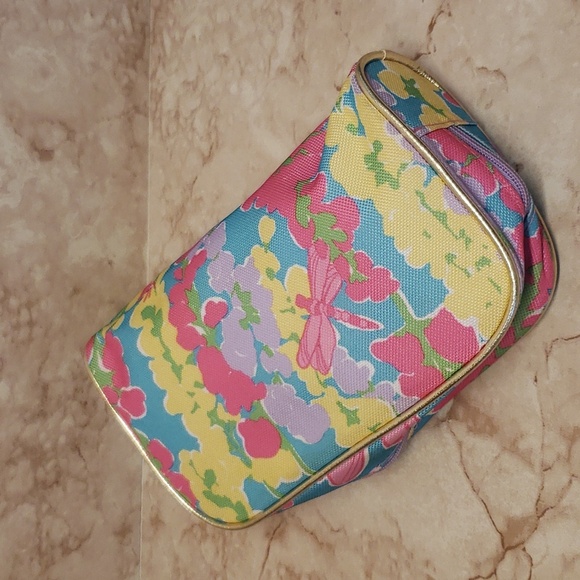 Lilly Pulitzer cosmetic small bag - Picture 2 of 4